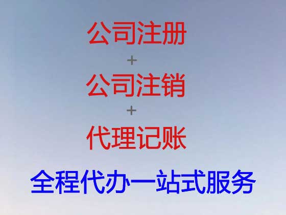 濮阳公司注册-公司注销-公司变更